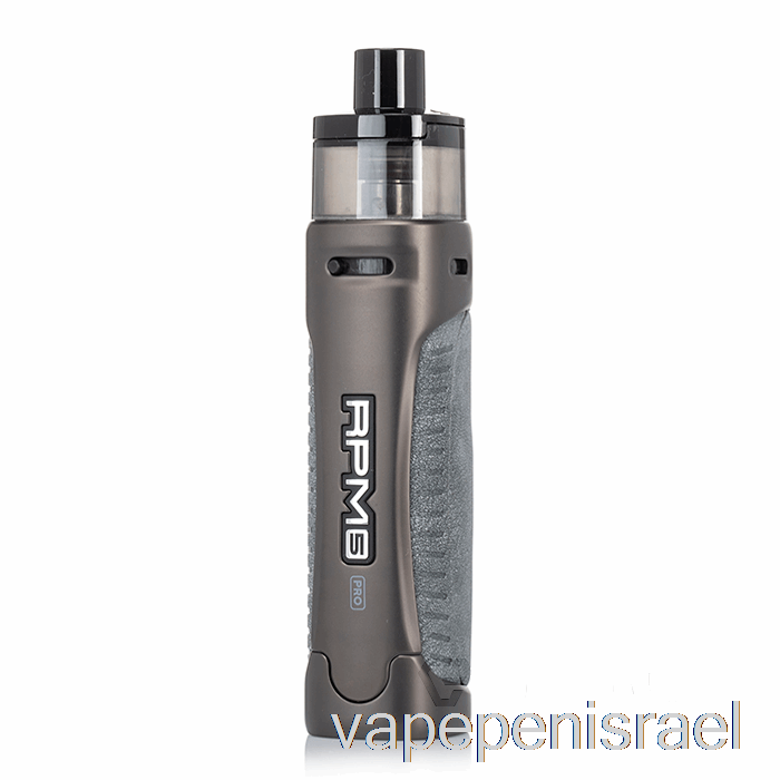 חד פעמי Vape Israel Smok Rpm 5 Pro 80w Pod System עור אפור